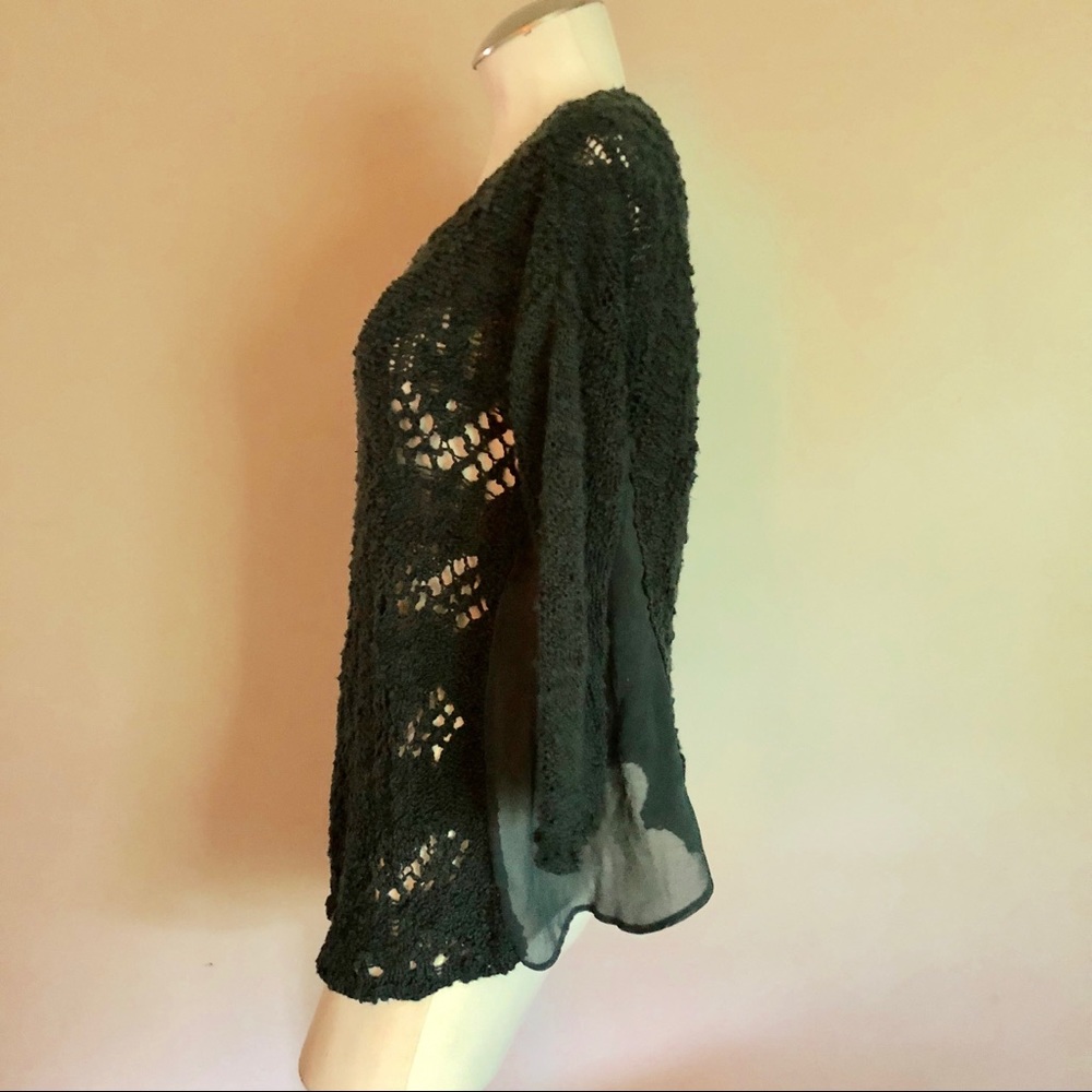 Anthropologie Knitted and Knotted Nubby Sweater - Picture 2 of 6